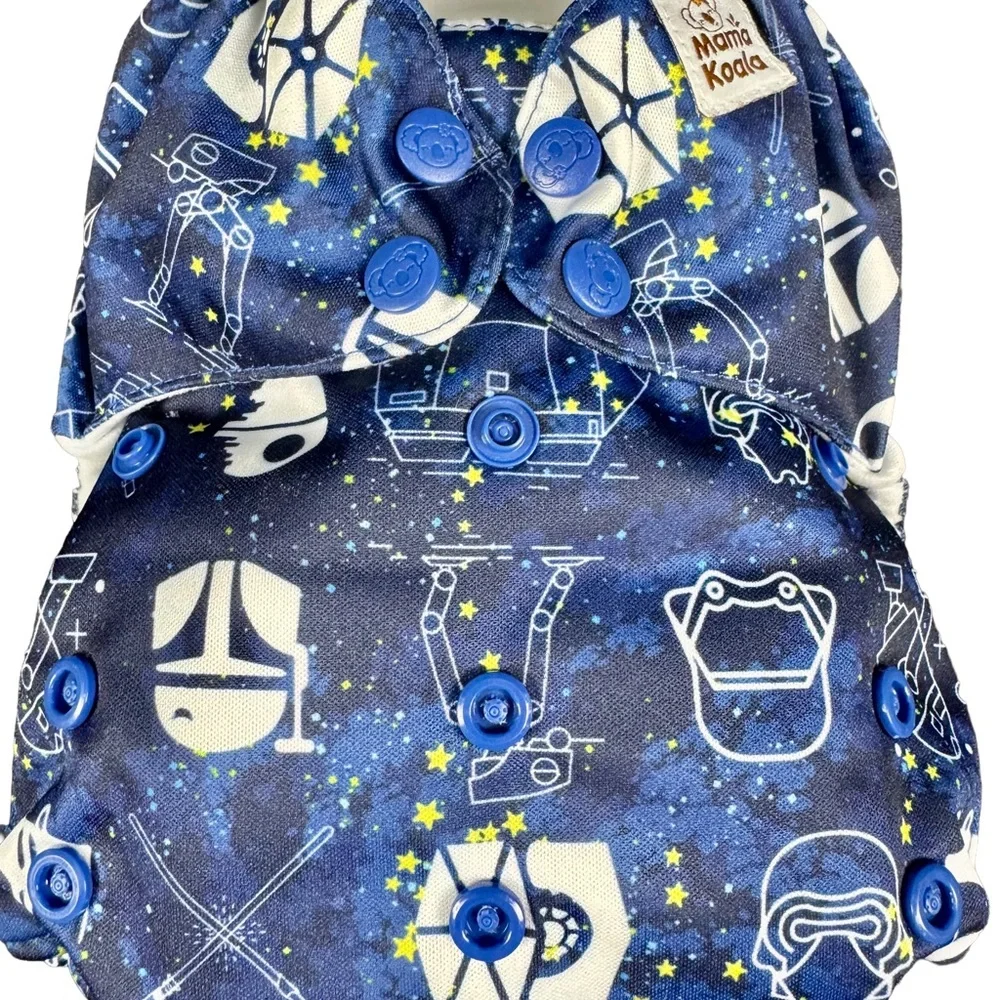 Galaxy Adventure Diaper Cover Set